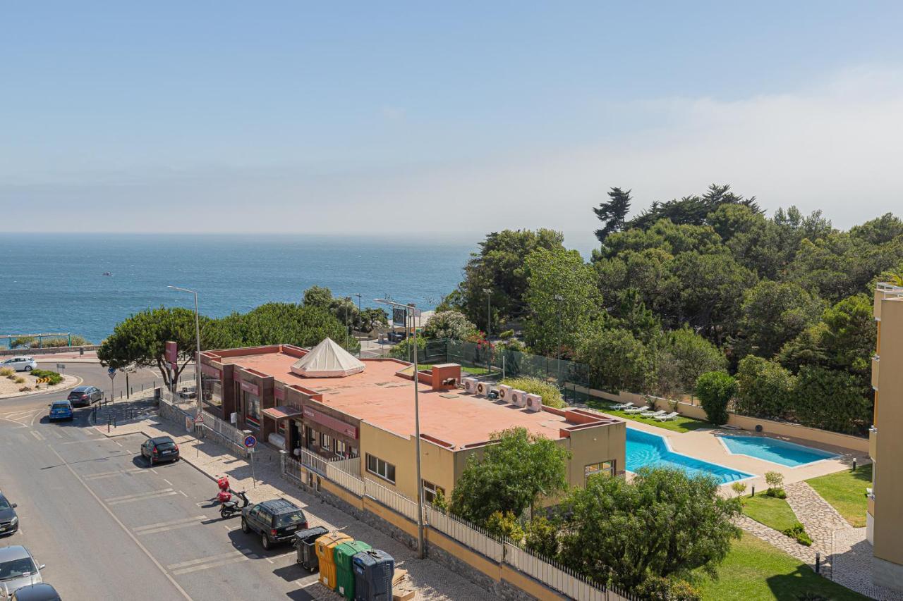 Lujoso Ap Con Piscina Frente Al Mar Apartment Кашкайш Екстериор снимка