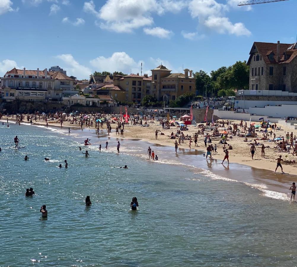 Lujoso Ap Con Piscina Frente Al Mar Apartment Кашкайш Екстериор снимка